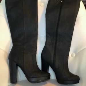 H&M Knee High Boots, Size 8 UK 39